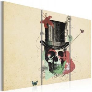 Obraz - Gentleman&#039;s skeleton