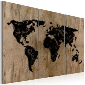 Obraz - Mysterious map of the World