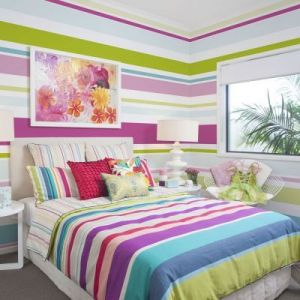 Fototapeta - Bright stripes